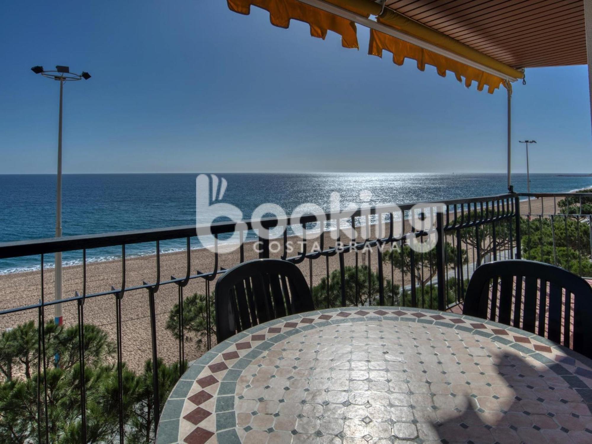 Embajador 2 Apartament A Primera Linia De Mar Per 5 Persones Platja d'Aro Luaran gambar