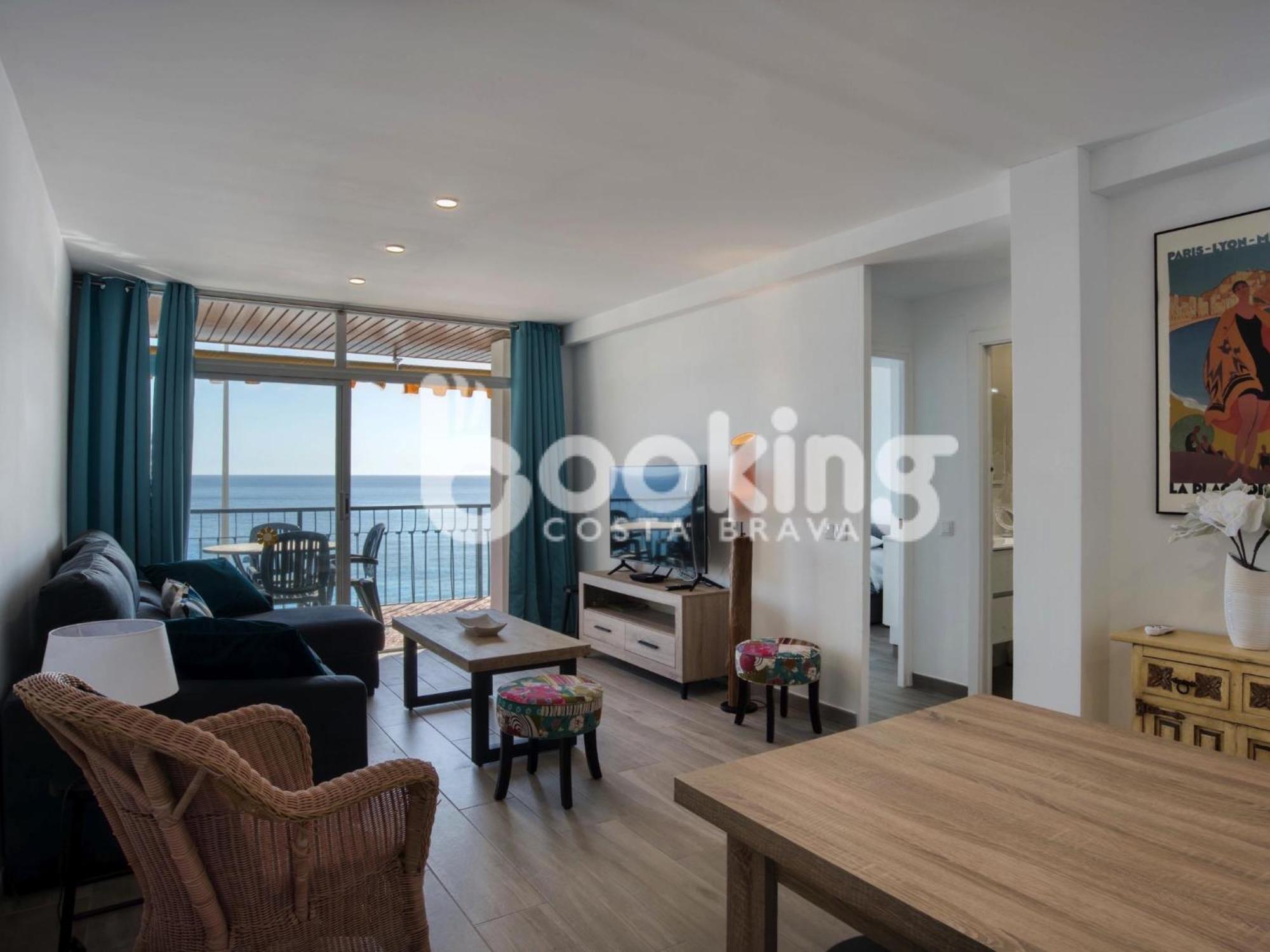 Embajador 2 Apartament A Primera Linia De Mar Per 5 Persones Platja d'Aro Luaran gambar