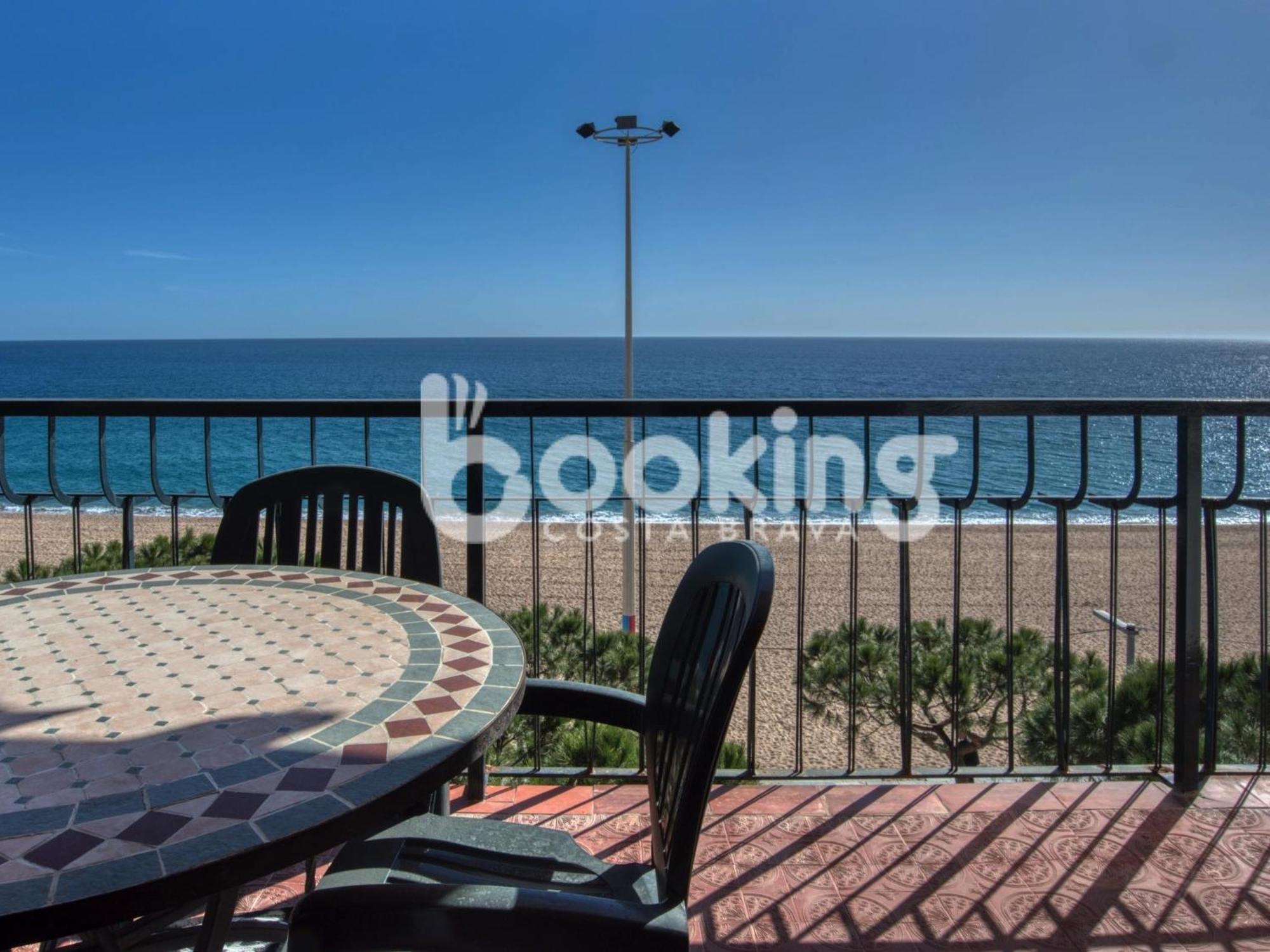 Embajador 2 Apartament A Primera Linia De Mar Per 5 Persones Platja d'Aro Luaran gambar