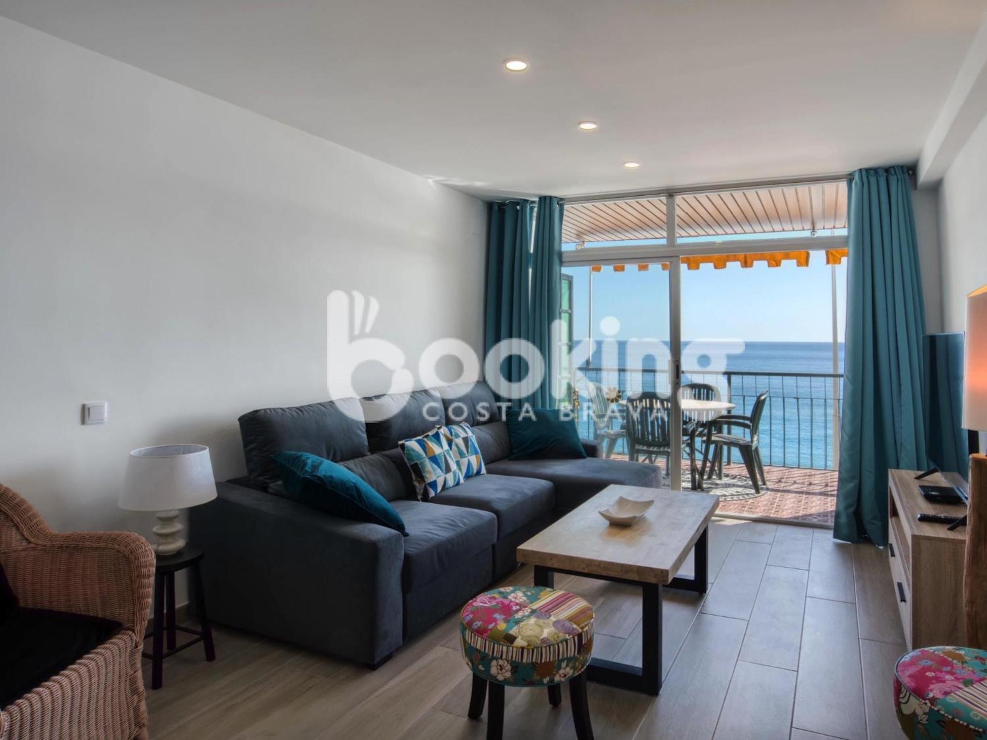 Embajador 2 Apartament A Primera Linia De Mar Per 5 Persones Platja d'Aro Luaran gambar