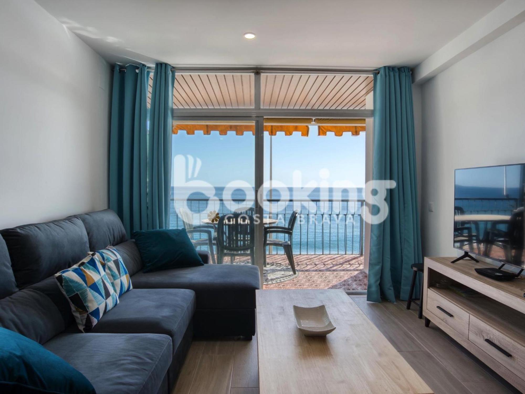 Embajador 2 Apartament A Primera Linia De Mar Per 5 Persones Platja d'Aro Luaran gambar