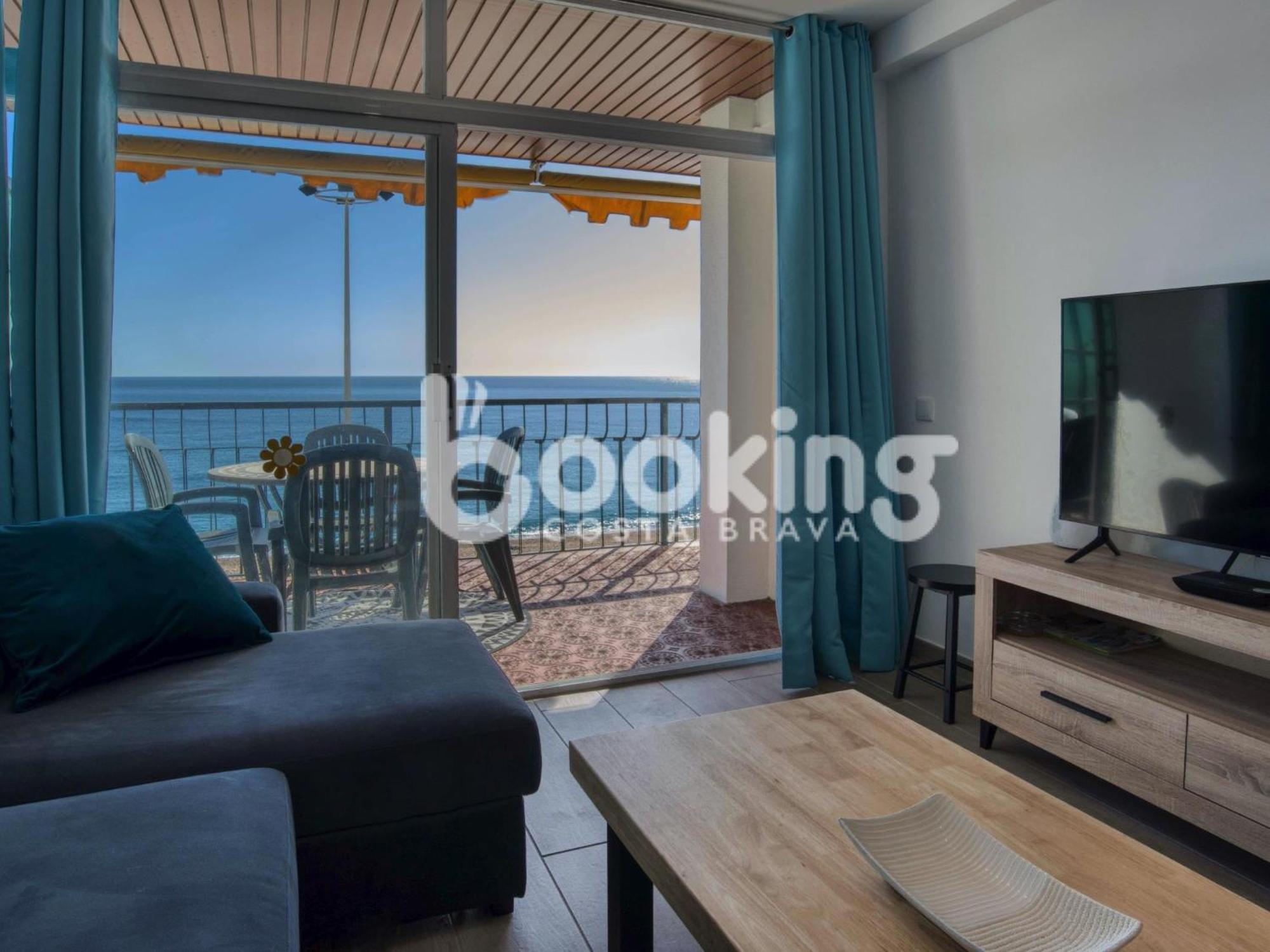 Embajador 2 Apartament A Primera Linia De Mar Per 5 Persones Platja d'Aro Luaran gambar